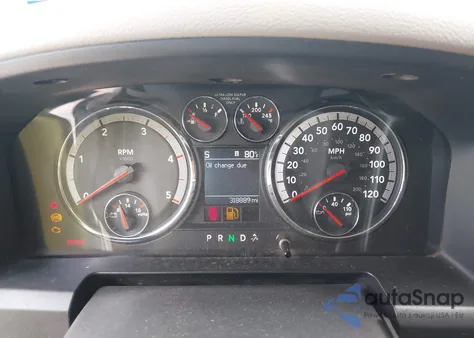 2010 Dodge Ram 2500 Slt из США, поврежденный, VIN 3D7UT2CL9AG187347